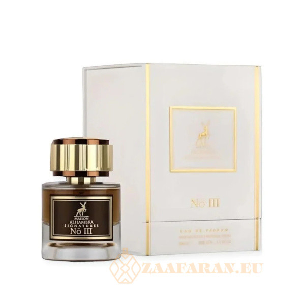 (plu00722) - Eau de Parfum Signatures No 3, Maison Alhambra, Unisex - 50ml - Image 3