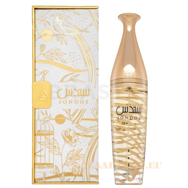 (plu00340) - Eau de Parfum Sondos, Lattafa, Unisex - 100ml - Image 3