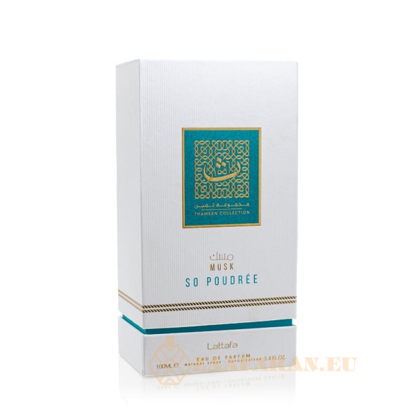 (plu00767) - Eau de Parfum So Poudree, Lattafa, Femei - 100ml - Image 4
