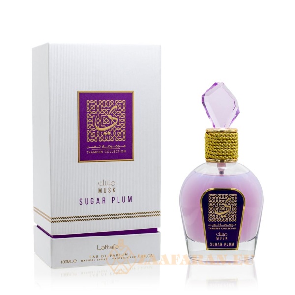 (plu00769) - Eau de Parfum Sugar Plum, Lattafa, Femei - 100ml - Image 3