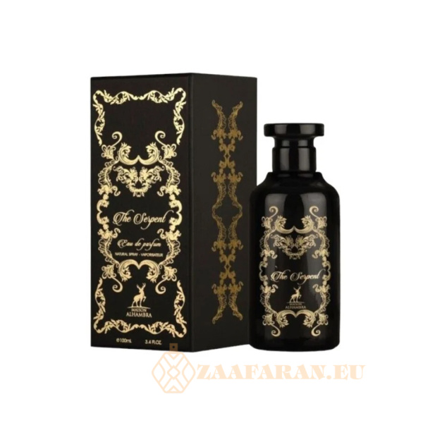 (plu00718) - Eau de Parfum The Serpent, Maison Alhambra, Unisex - 100ml - Image 3