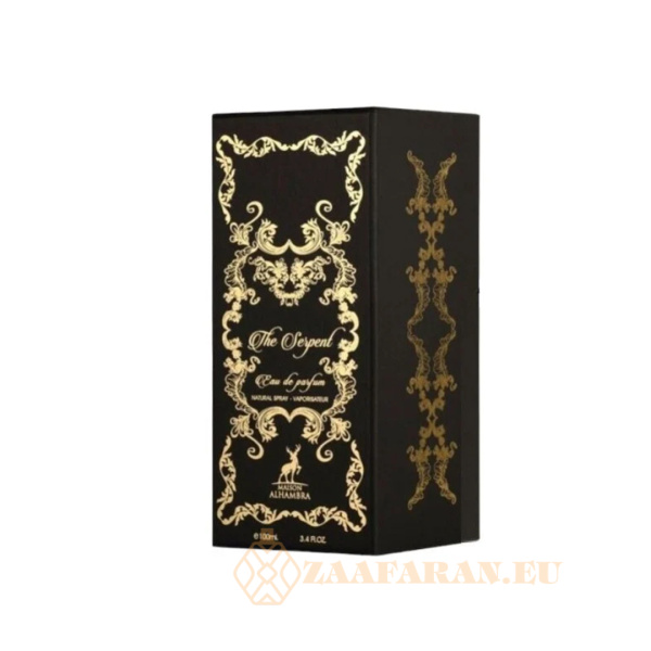 (plu00718) - Eau de Parfum The Serpent, Maison Alhambra, Unisex - 100ml - Image 4