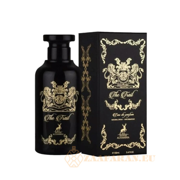 (plu00720) - Eau de Parfum The Trail, Maison Alhambra, Unisex - 100ml - Image 3