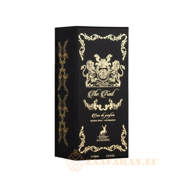 (plu00720) - Eau de Parfum The Trail, Maison Alhambra, Unisex - 100ml - Image 4
