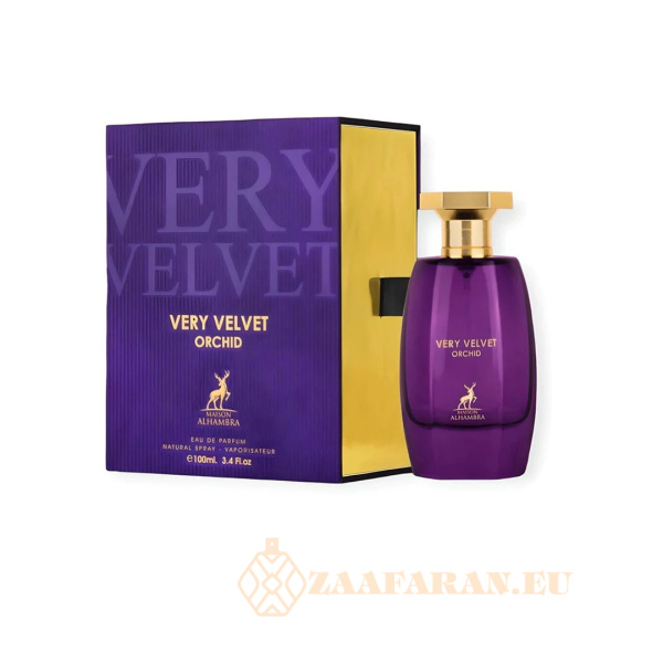 (plu00733) - Eau de Parfum Very Velvet Orchid, Maison Alhambra, Women - 100ml - Image 4