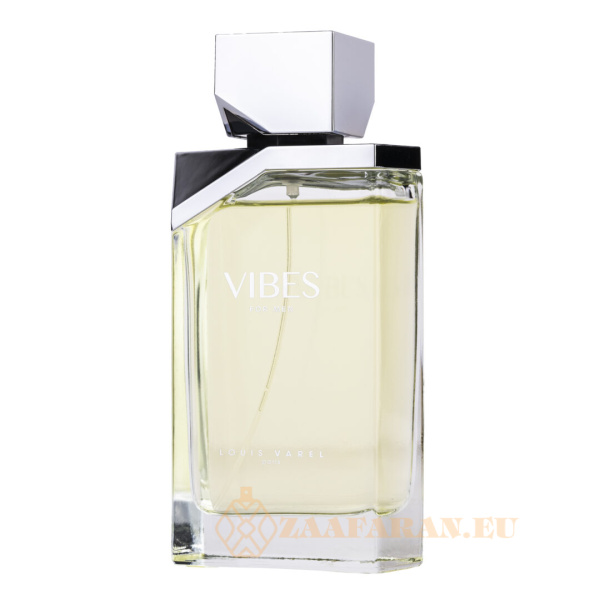 (plu05150) - Eau de Toilette Vibes for Men, Louis Varel, Men - 100ml - Image 2