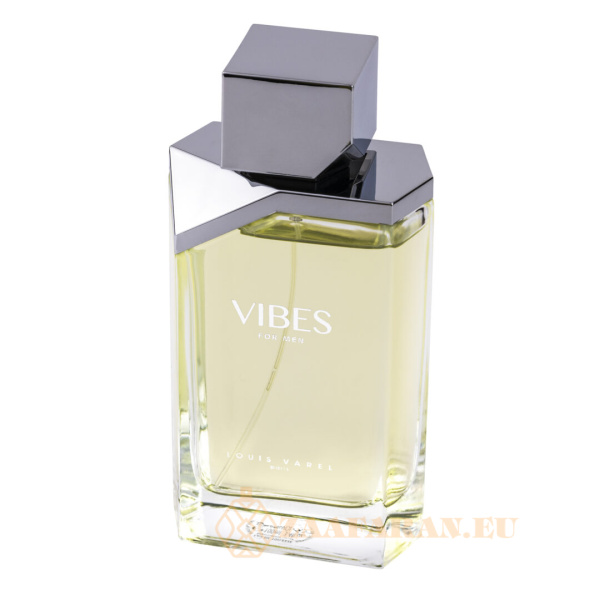(plu05150) - Eau de Toilette Vibes for Men, Louis Varel, Men - 100ml - Image 3