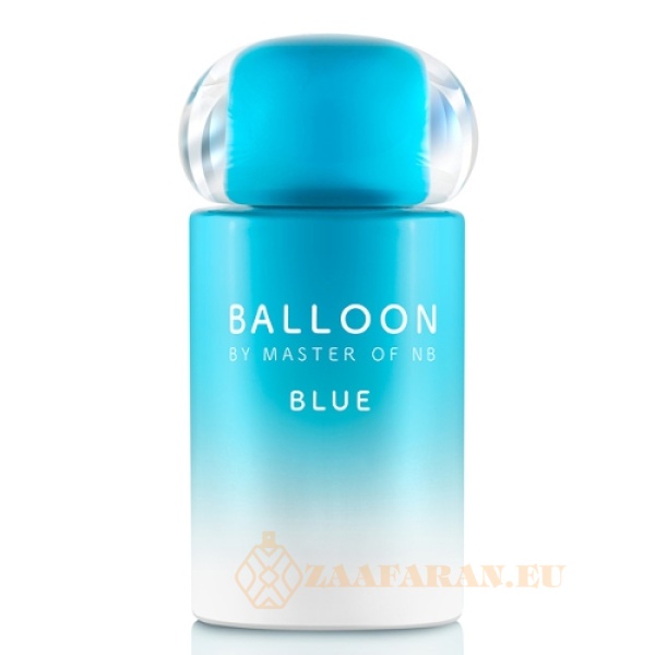 (plu05226) - Eau de Parfum Balloon Blue, Master of New Brands, Women - 100ml - Image 3
