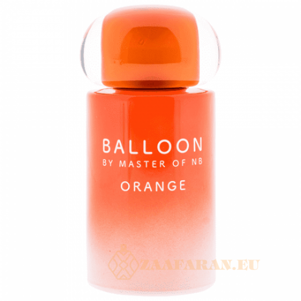 (plu05227) - Eau de Parfum Balloon Orange, Master of New Brand, Women - 100ml - Image 3