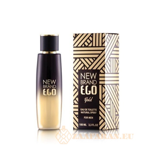 (plu05236) - Eau de Toilette Ego Gold, New Brand, Men - 100ml