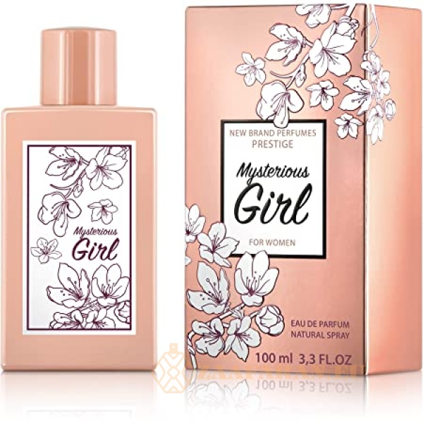 (plu05233) - Eau de Parfum Mysterious Girl, New Brand, Women - 100ml - Image 4