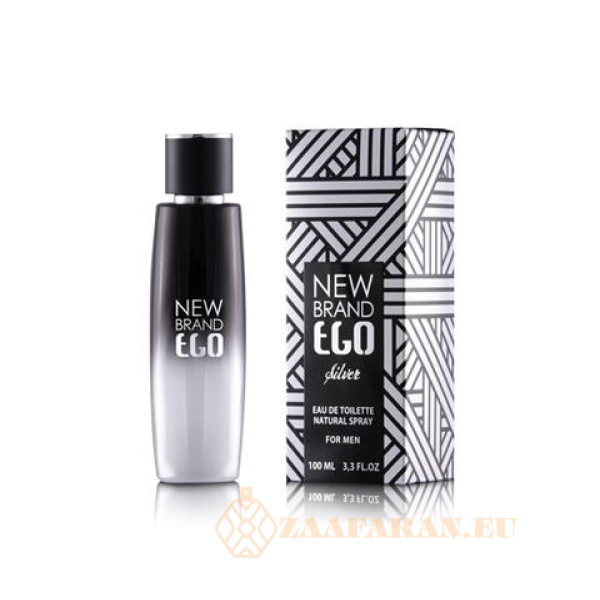 (plu05235) - Eau de Toilette Ego Silver, New Brand, Men - 100ml - Image 3