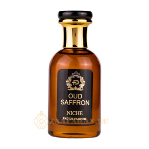 (plu00361) - Eau de Parfum Oud Saffron, Wadi Al Khaleej, Unisex - 100ml