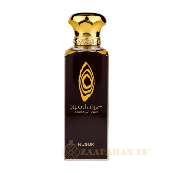 (plu00475) - Eau de Parfum Areeq Al Oud, Nusuk, Unisex - 100ml