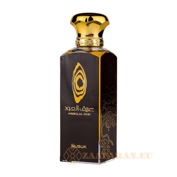 (plu00475) - Eau de Parfum Areeq Al Oud, Nusuk, Unisex - 100ml - Image 2