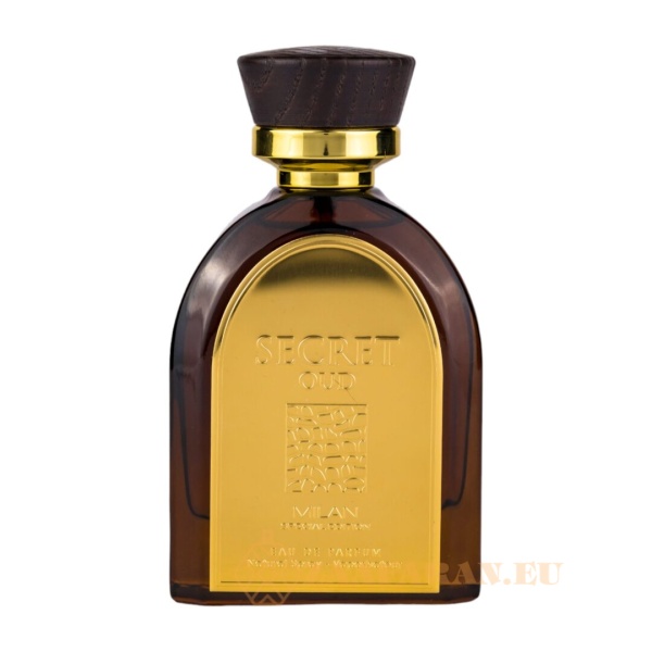 (plu00586) - Eau de Parfum Secret Oud Milan Special Edition, Riiffs, Unisex - 100ml
