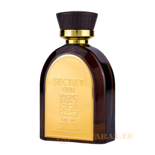 (plu00586) - Eau de Parfum Secret Oud Milan Special Edition, Riiffs, Unisex - 100ml - Image 2