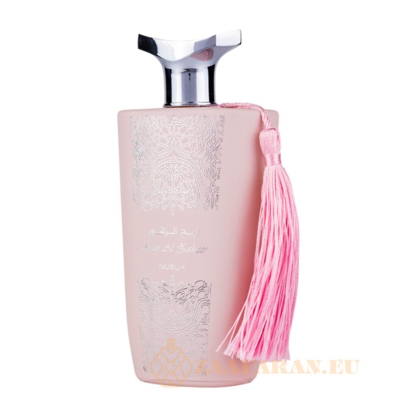 (plu00470) - Eau de Parfum Areej Al Zahoor, Nusuk, Women - 100ml - Image 2