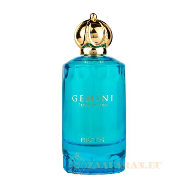 (plu00592) - Eau de Parfum Gemini Pour Femme, Riiffs, Women - 100ml