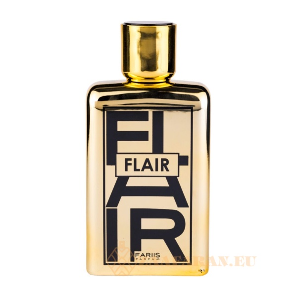 (plu01207) - Eau de Parfum Flair, Fariis, Women - 100ml