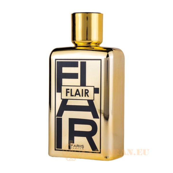 (plu01207) - Eau de Parfum Flair, Fariis, Women - 100ml - Image 2