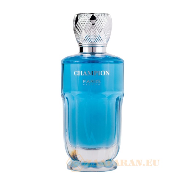 (plu01211) - Eau de Parfum Champion, Fariis, Men - 100ml