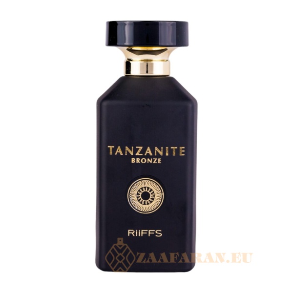 (plu00537) - Eau de Parfum Tanzanite Bronze, Riiffs, Men- 100ml