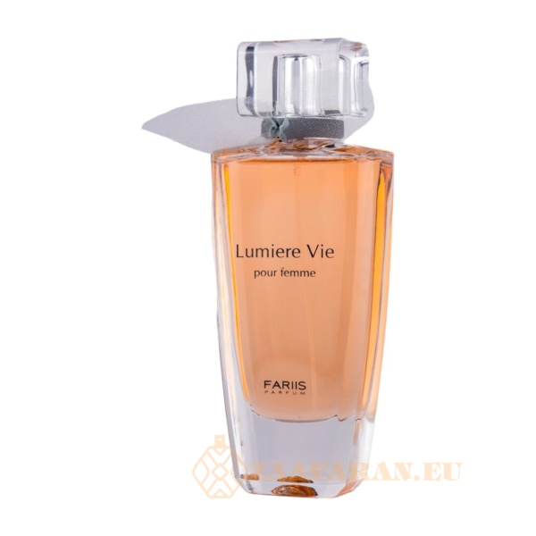 (plu01202) - Eau de Parfum Lumiere Vie, Fariis, Women - 100ml - Image 2