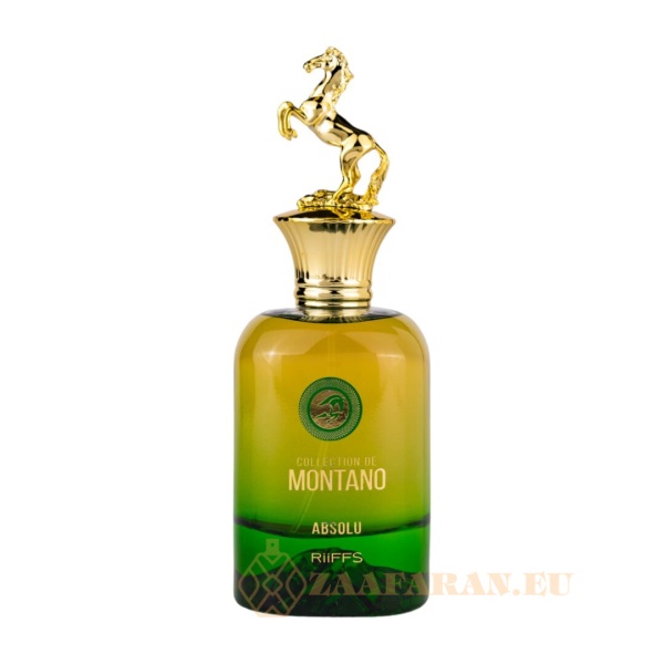 (plu00526) - Eau de Parfum Collection de Montano Absolu, Riiffs, Unisex - 100ml