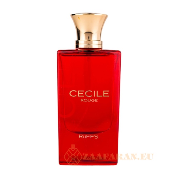 (plu00588) - Eau de Parfum Cecile Rouge, Riiffs, Women - 80ml