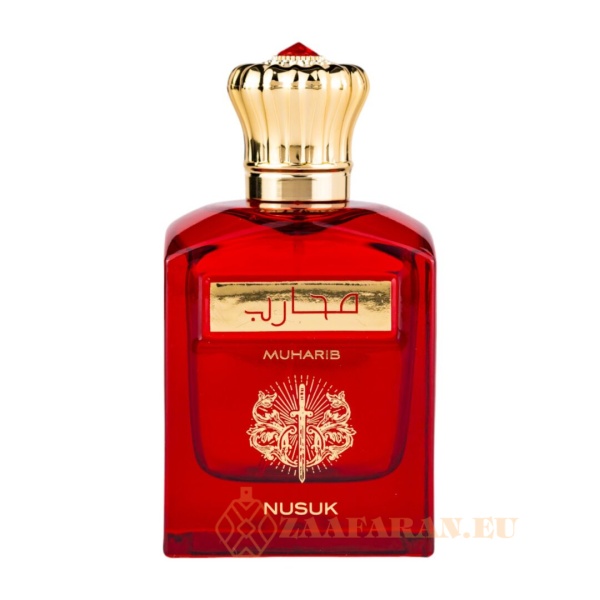 (plu00471) - Eau de Parfum Muharib, Nusuk, Unisex - 100ml