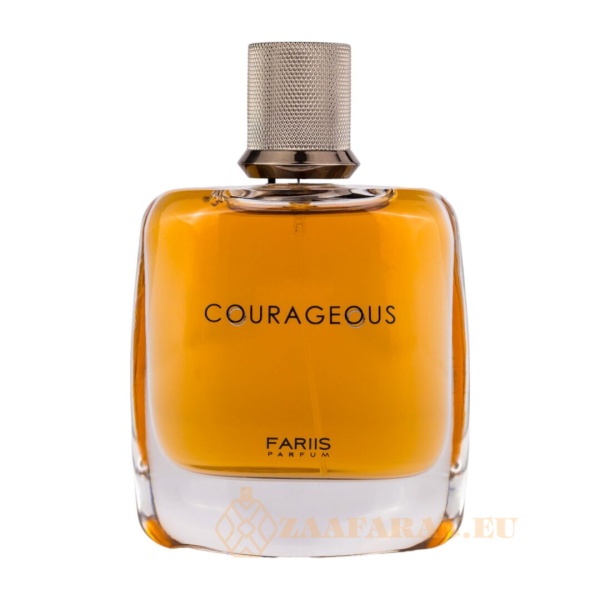 (plu01212) - Eau de Parfum Courageous, Fariis, Men - 100ml
