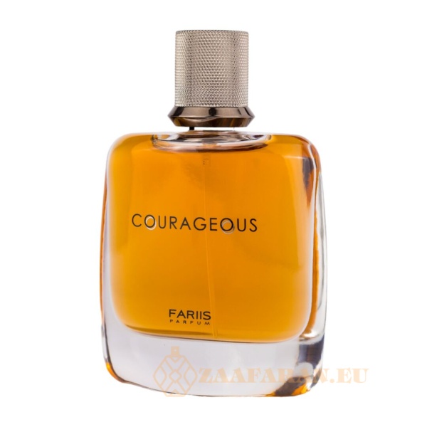 (plu01212) - Eau de Parfum Courageous, Fariis, Men - 100ml - Image 2