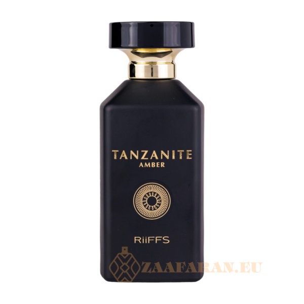 (plu00534) - Eau de Parfum Tanzanite Amber, Riiffs, Men- 100ml