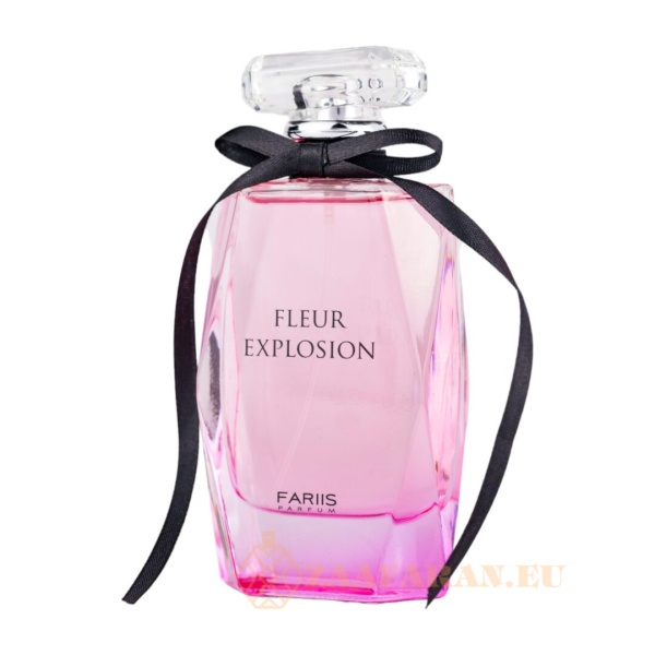 (plu01201) - Eau de Parfum Fleur Explosion, Fariis, Women - 100ml - Image 2