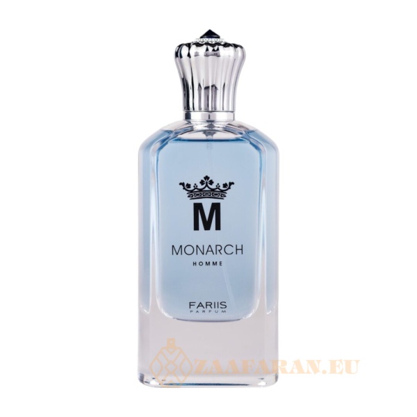 (plu01214) - Eau de Parfum Monarch, Fariis, Men - 100ml