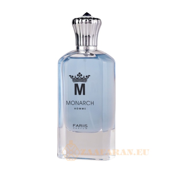 (plu01214) - Eau de Parfum Monarch, Fariis, Men - 100ml - Image 2