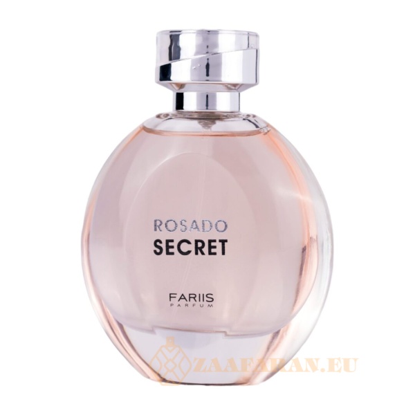 (plu01206) - Eau de Parfum Rosado Secret, Fariis, Women - 100ml - Image 2