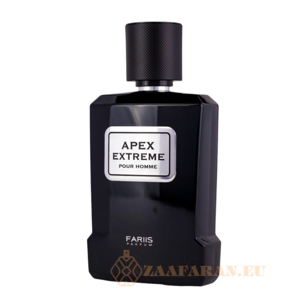 (plu01213) - Eau de Parfum Apex Extreme, Fariis, Men - 100ml - Image 2