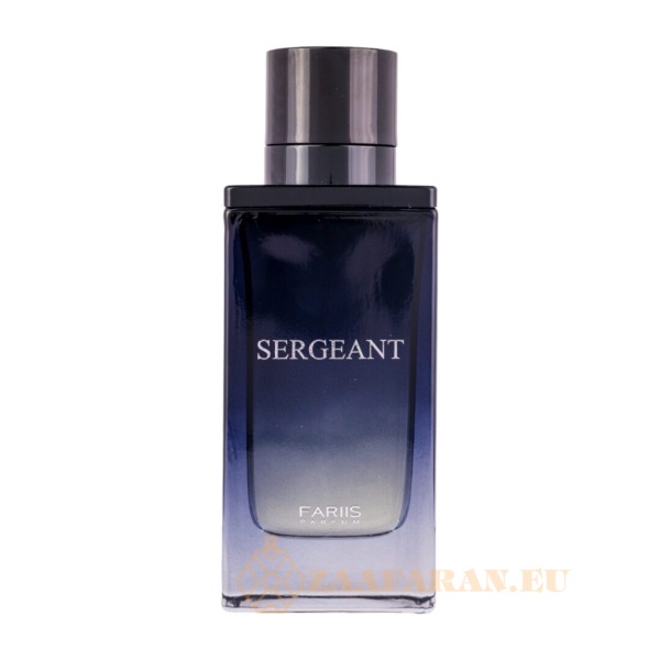 (plu01208) - Eau de Parfum Sergeant, Fariis, Men - 100ml