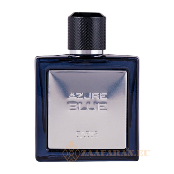 (plu01210) - Eau de Parfum Azure Blue, Fariis, Men - 100ml