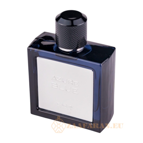 (plu01210) - Eau de Parfum Azure Blue, Fariis, Men - 100ml - Image 3