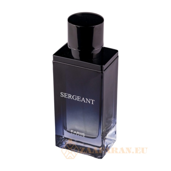 (plu01208) - Eau de Parfum Sergeant, Fariis, Men - 100ml - Image 3