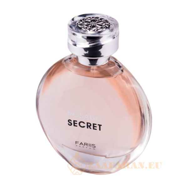 (plu01206) - Eau de Parfum Rosado Secret, Fariis, Women - 100ml - Image 3