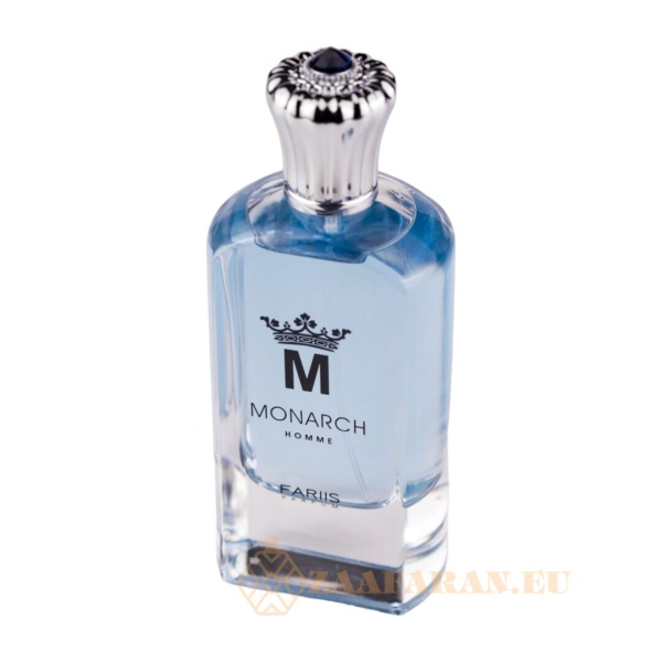 (plu01214) - Eau de Parfum Monarch, Fariis, Men - 100ml - Image 3