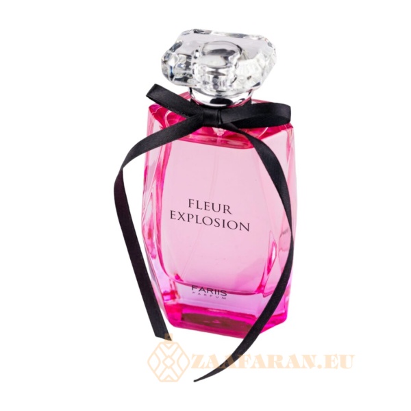 (plu01201) - Eau de Parfum Fleur Explosion, Fariis, Women - 100ml - Image 3