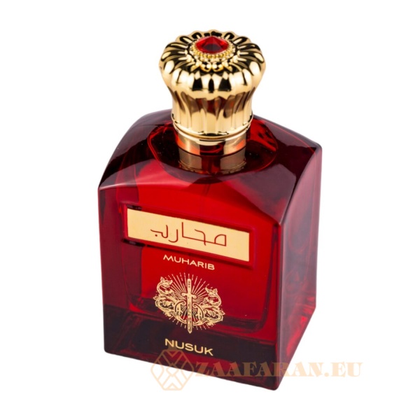 (plu00471) - Eau de Parfum Muharib, Nusuk, Unisex - 100ml - Image 3