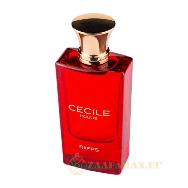 (plu00588) - Eau de Parfum Cecile Rouge, Riiffs, Women - 80ml - Image 3