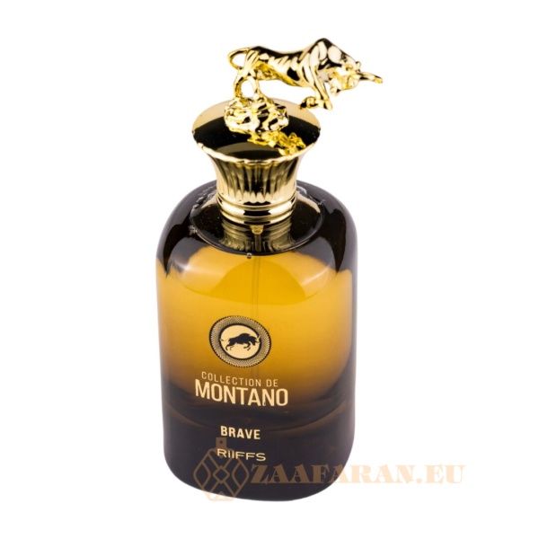 (plu00531) - Eau de Parfum Collection De Montano Brave, Riiffs, Men- 100ml - Image 2