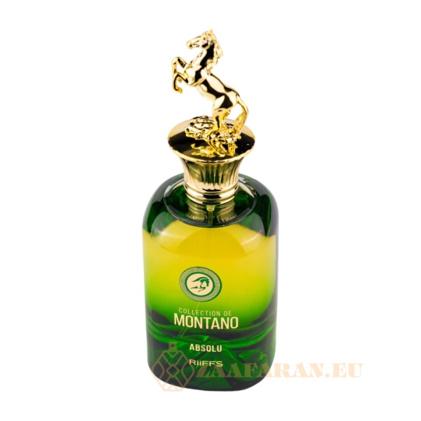 (plu00526) - Eau de Parfum Collection de Montano Absolu, Riiffs, Unisex - 100ml - Image 2